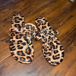 Cheetah Miller Tory Burch Sandal